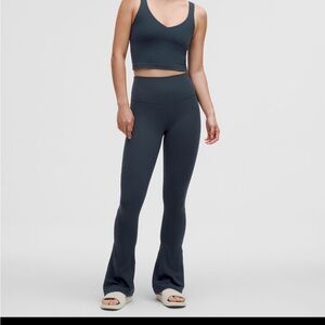 lululemon athletica Women's Flare Pants - navy